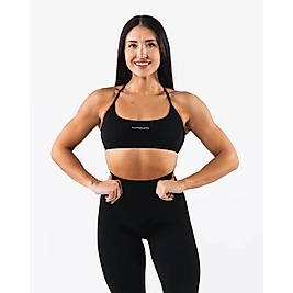 Alphalete AMPLIFY Arkası Çapraz Spor Sütyeni 