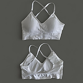 Dragron Criss Cross Back Spor Bra