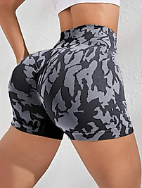 Dragron Trendy Camo Spor Şort