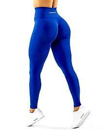 Alphalete Dikişsiz Toparlayıcı Yüksek Bel Büzgülü Spor Tayt