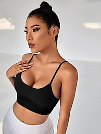 Dragron Criss Cross Back Spor Sütyeni (Bra)
