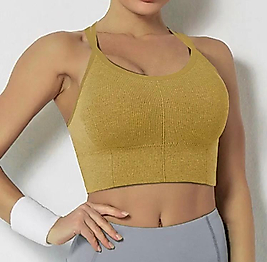 Dragron Arkası Çapraz Askı Spor Büstiyer