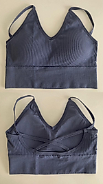 Dragron QZ Arkası Çapraz İnce Askı Spor Sütyeni