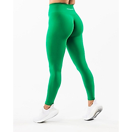 Alphalete Dikişsiz Toparlayıcı Yüksek Bel Büzgülü Spor Tayt