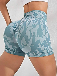 Dragron Trendy Camo Spor Şort 