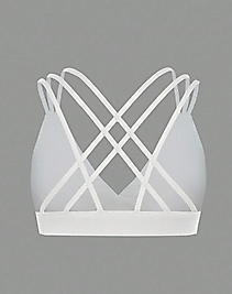 Dragron Sırtı İp Askılı Spor Sütyeni